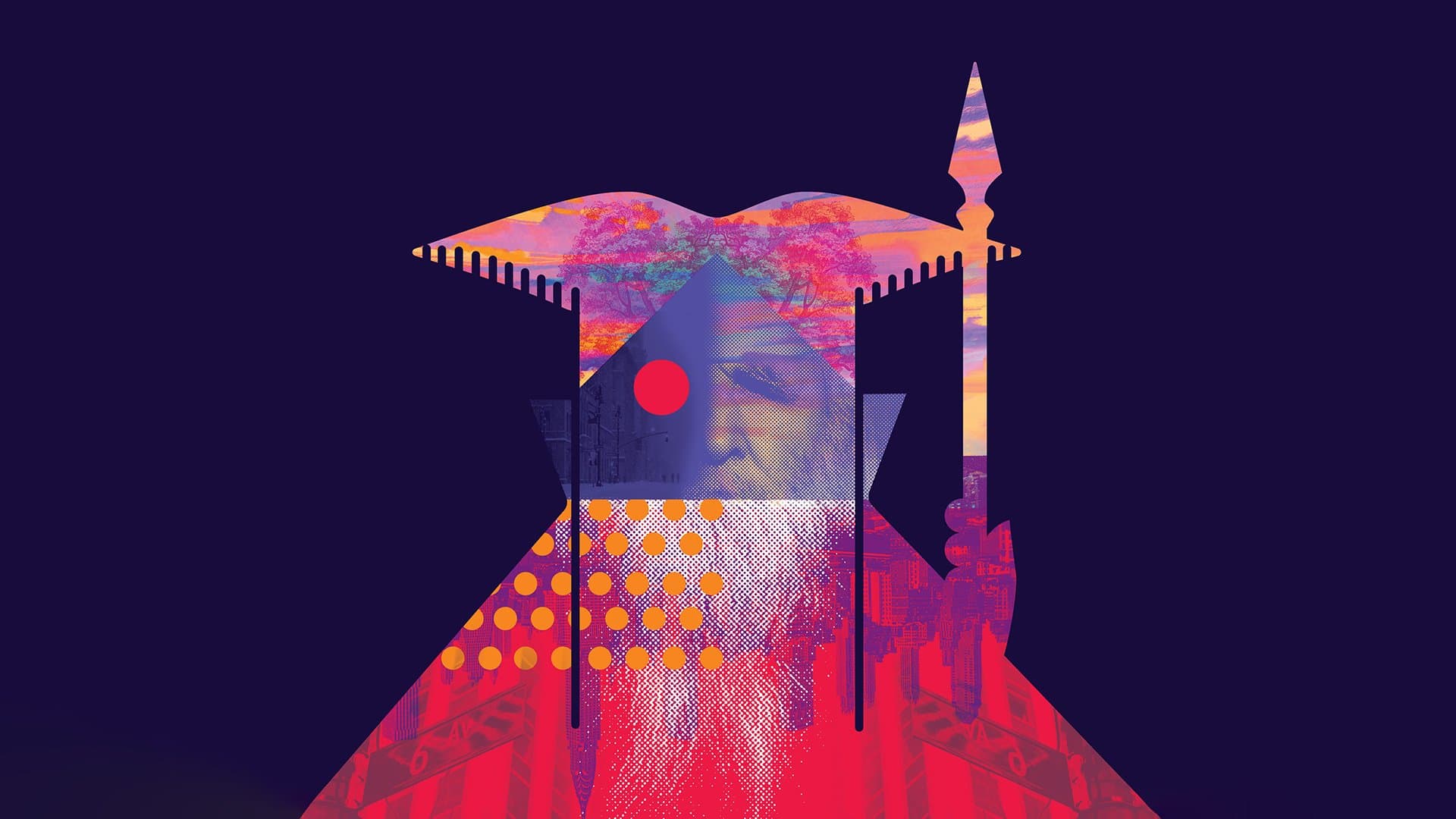 Kronos Quartet And Ghost train Orchestra Play Moondog