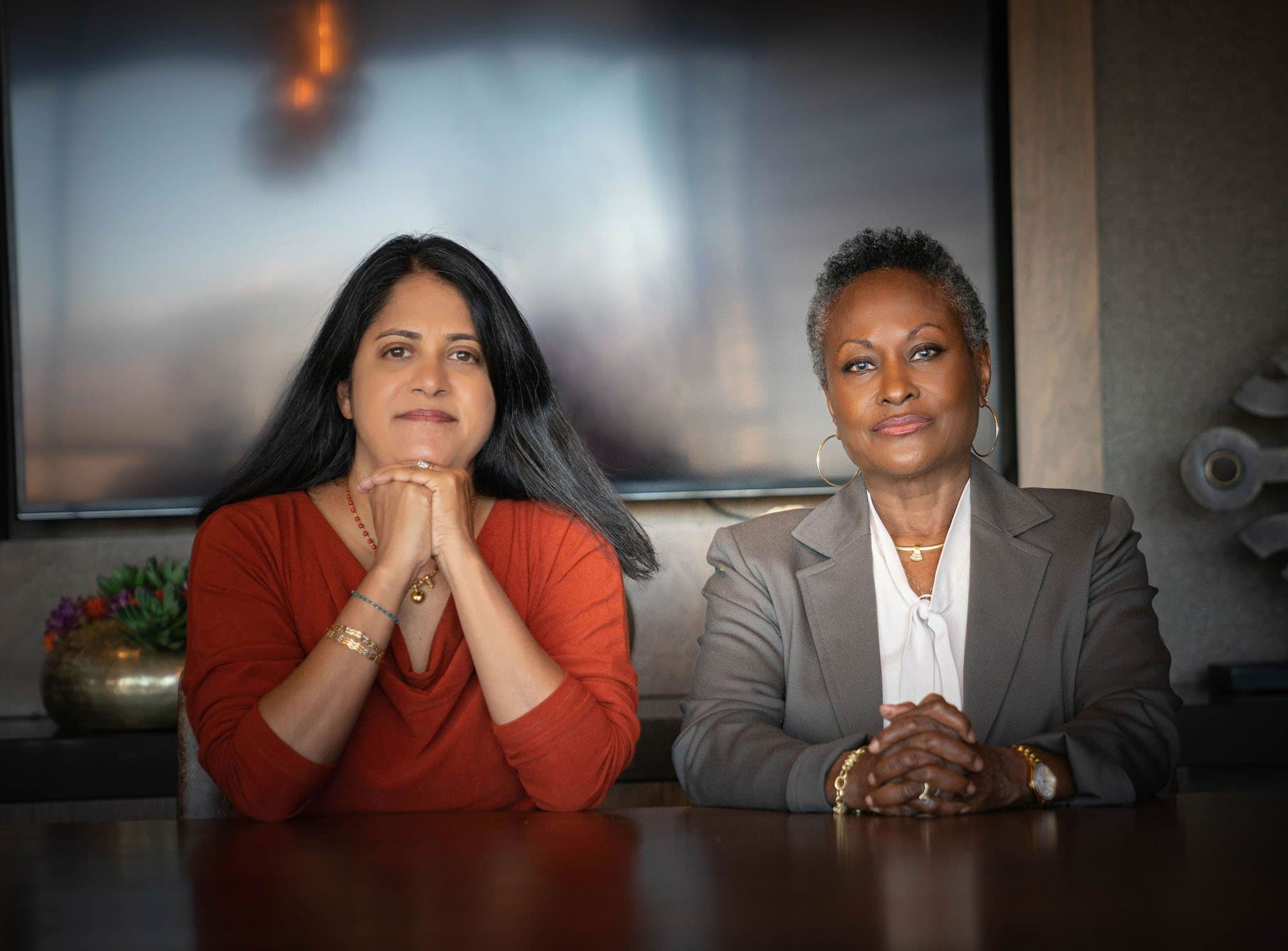 Race2dinner With Regina Jackson And Saira Rao