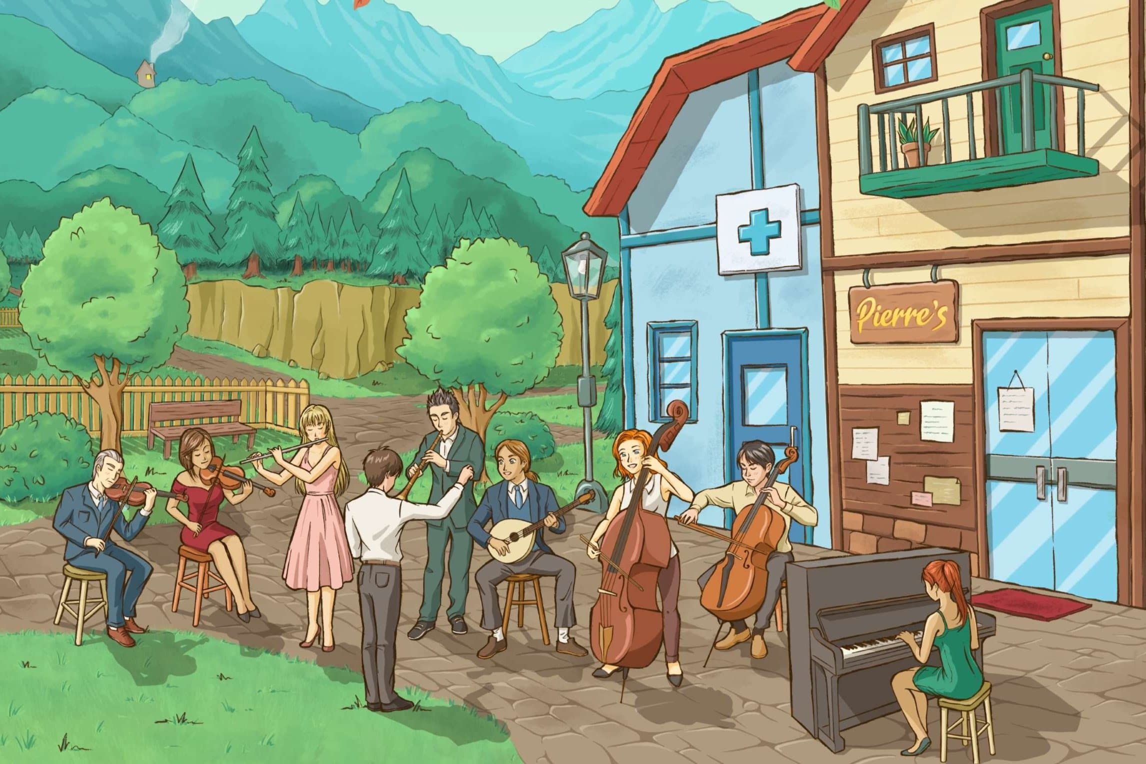 Stardew Valley : Festival Of Seasons