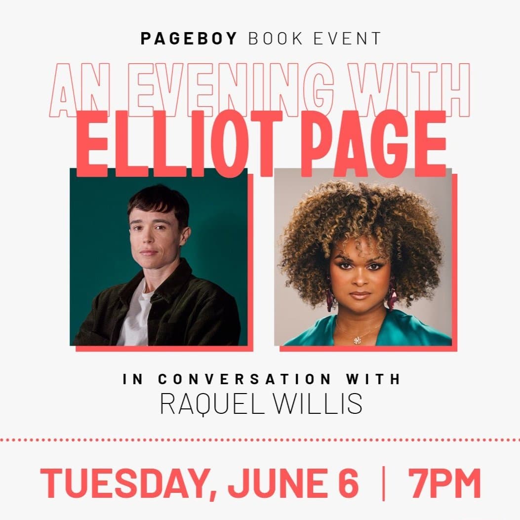 PAGEBOY WITH ELLIOT PAGE
