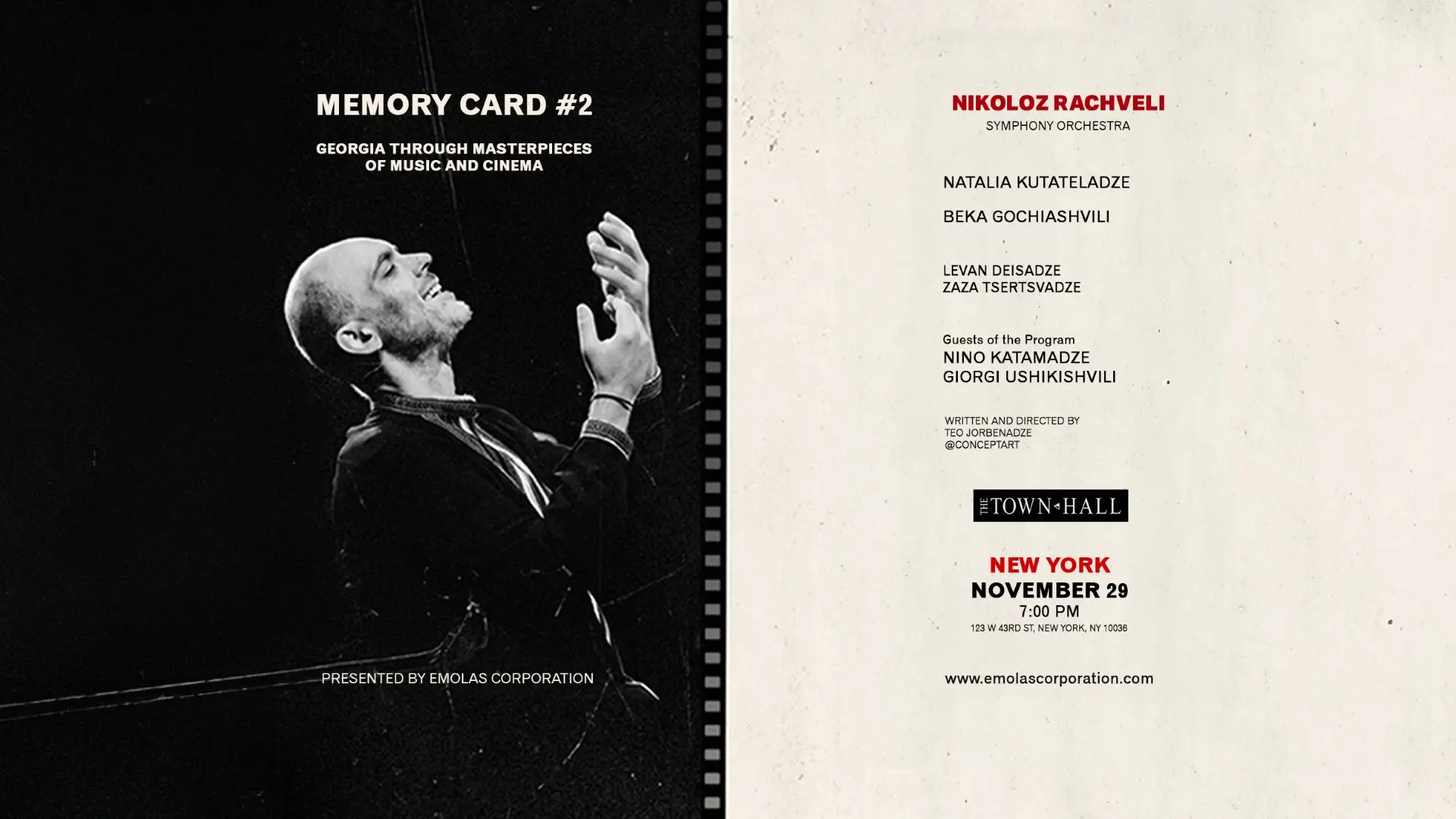Memory Card #2: Georgia Through Masterpieces of Music and Cinema